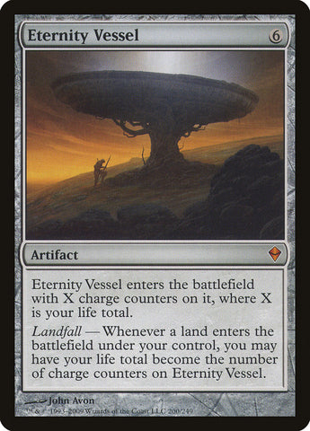 Eternity Vessel [Zendikar] Foil