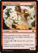 Quakefoot Cyclops [Modern Horizons] Foil