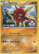 Solrock (64/146) (2nd Place League Challenge Promo) [XY: Base Set] Reverse Holofoil