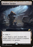 Bonders' Enclave (Extended Art) [Ikoria: Lair of Behemoths] Foil