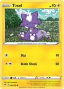 Toxel (062/189) [Sword & Shield: Darkness Ablaze] Reverse Holofoil