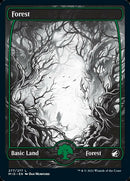 Forest (277) [Innistrad: Midnight Hunt] Foil