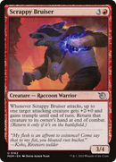 Scrappy Bruiser [March of the Machine] Foil