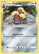 Alolan Dugtrio (123/214) [Sun & Moon: Lost Thunder] Reverse Holofoil