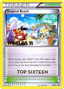 Tropical Beach (BW28) (Top 16) [Black & White: Black Star Promos] Holofoil