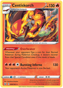 Centiskorch (030/163) [Sword & Shield: Battle Styles] Reverse Holofoil