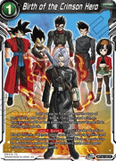 Birth of the Crimson Hero (BT16-122) [Realm of the Gods] Parallel Foil