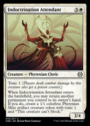 Indoctrination Attendant [Phyrexia: All Will Be One] Foil
