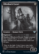 Ollenbock Escort [Innistrad: Double Feature] Foil