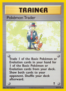 Pokemon Trader (103/110) [Legendary Collection] Reverse Holofoil