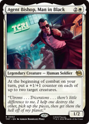 Agent Bishop, Man in Black [Teenage Mutant Ninja Turtles] Foil