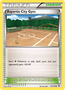 Aspertia City Gym (127/149) [Black & White: Boundaries Crossed] Reverse Holofoil