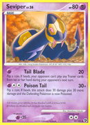 Seviper (52/106) [Diamond & Pearl: Great Encounters] Reverse Holofoil