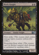 Black Knight [Magic 2010] Foil