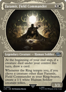 Faramir, Field Commander (Showcase Ring Frame) [The Lord of the Rings: Tales of Middle-Earth] Foil