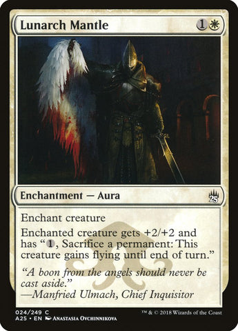 Lunarch Mantle [Masters 25] Foil