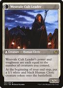Hanweir Militia Captain // Westvale Cult Leader [Shadows over Innistrad] Foil