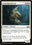 Inspiring Unicorn [Guilds of Ravnica] Foil