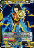 Android 17, Thwarting the Enemy (BT14-109) [Cross Spirits] Parallel Foil