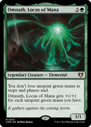 Omnath, Locus of Mana [Commander Masters] Foil