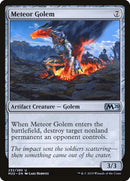 Meteor Golem [Core Set 2020] Foil