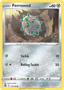 Ferroseed (121/195) [Sword & Shield: Silver Tempest] Reverse Holofoil