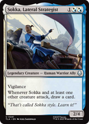 Sokka, Lateral Strategist [Avatar: The Last Airbender] Foil