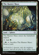 The Hunter Maze [Phyrexia: All Will Be One] Foil