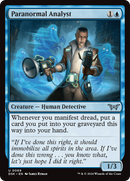 Paranormal Analyst [Duskmourn: House of Horror] Foil