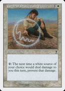 Circle of Protection: White [Seventh Edition] Foil