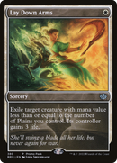 Lay Down Arms (Promo Pack) [The Brothers' War Promos] Foil