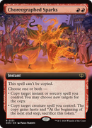 Choreographed Sparks (Extended Art) [Secrets of Strixhaven] Foil