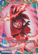 Kaio-Ken Son Goku Returns (EX10-04) [Namekian Surge] Parallel Foil