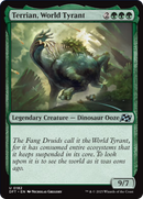 Terrian, World Tyrant [Aetherdrift] Foil