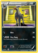 Houndoom (75/124) [Black & White: Dragons Exalted] Reverse Holofoil