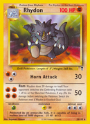 Rhydon (35/110) [Legendary Collection] Reverse Holofoil