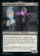 Viconia, Drow Apostate [Commander Legends: Battle for Baldur's Gate] Foil