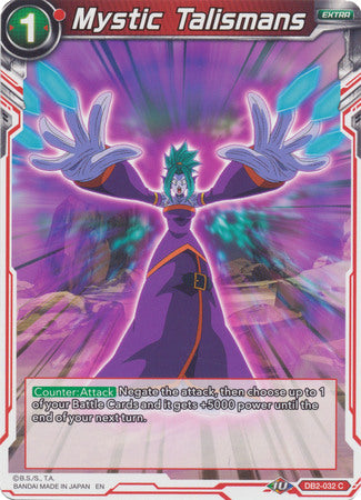 Mystic Talismans (DB2-032) [Divine Multiverse] Parallel Foil