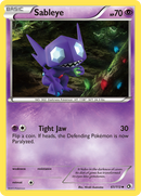 Sableye (61/113) [Black & White: Legendary Treasures] Reverse Holofoil