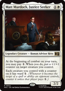Matt Murdock, Justice Seeker [Marvel Super Heroes Commander] Foil