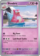 Slowbro (080/165) [Scarlet & Violet 151] Reverse Holofoil