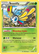 Beautifly (5/108) [XY: Roaring Skies] Reverse Holofoil