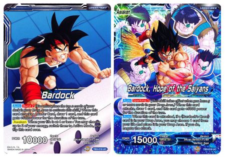 Bardock // Bardock, Hope of the Saiyans (TB3-018) [Clash of Fates] Parallel Foil
