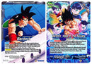 Bardock // Bardock, Hope of the Saiyans (Giant Card) (TB3-018) [Oversized Cards] Parallel Foil