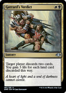 Gerrard's Verdict [Dominaria Remastered] Foil
