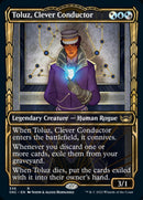 Toluz, Clever Conductor (Showcase Golden Age) [Streets of New Capenna] Foil