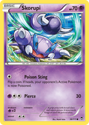 Skorupi (38/111) [XY: Furious Fists] Reverse Holofoil