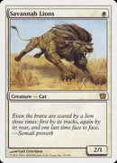 Savannah Lions [Ninth Edition] Foil
