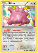 Ditto (108/149) [Black & White: Boundaries Crossed] Reverse Holofoil