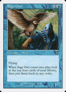Sage Owl [Seventh Edition] Foil